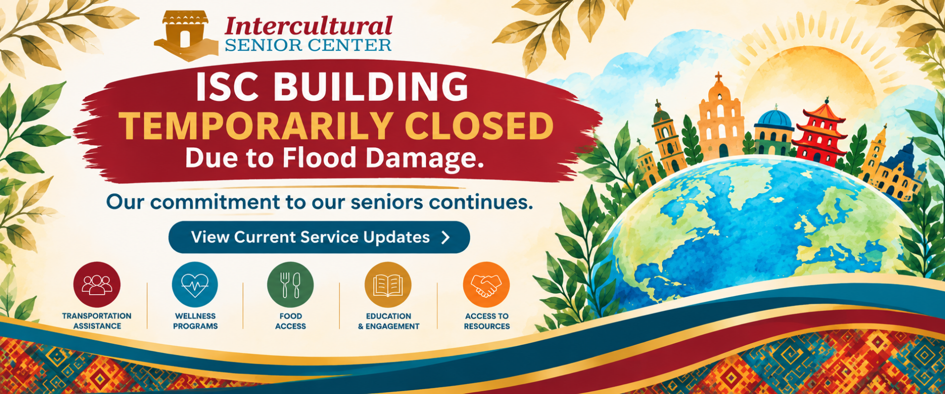 View Current Service Updates